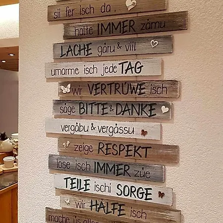 Europa - Kein Personenaufzug - No Elevator 2* Saas Fee