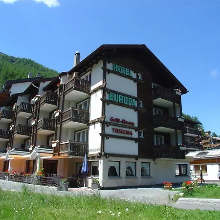 Europa Otel Saas Fee